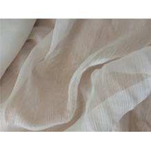 Satin en mousseline de soie 30d polyester pour vêtement